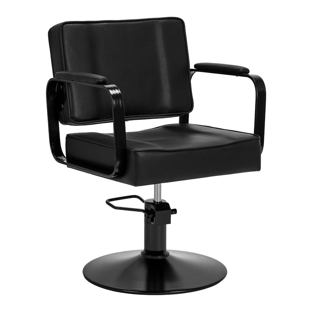 Poltrona parrucchiere Hair System Studio Noir Nero