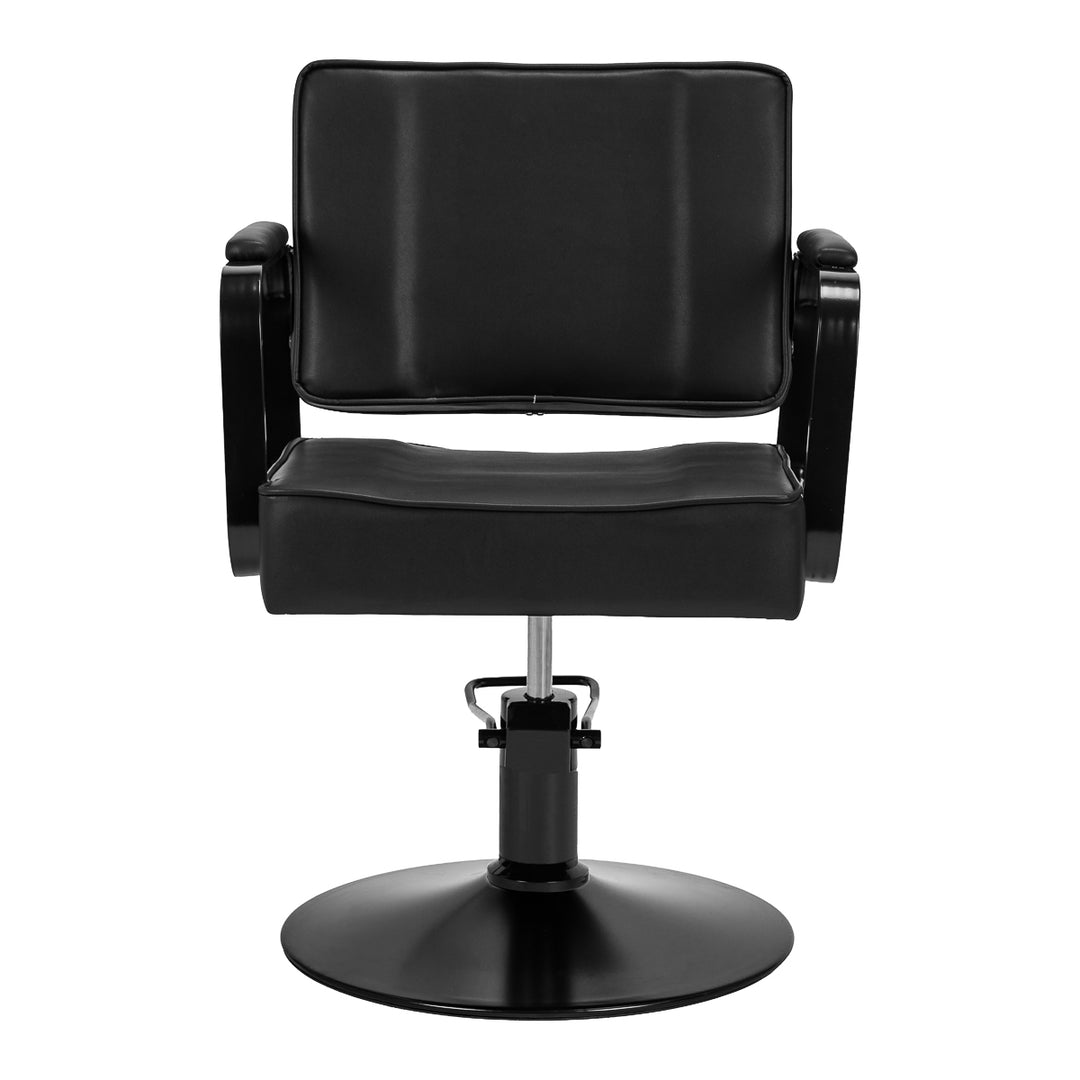 Poltrona parrucchiere Hair System Studio Noir Nero - immagine 2