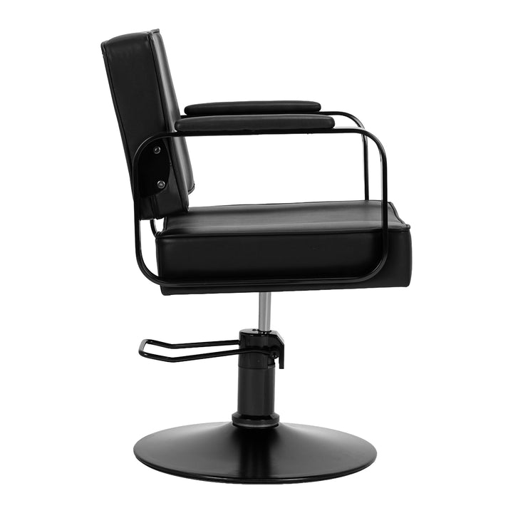 Poltrona parrucchiere Hair System Studio Noir Nero - immagine 3
