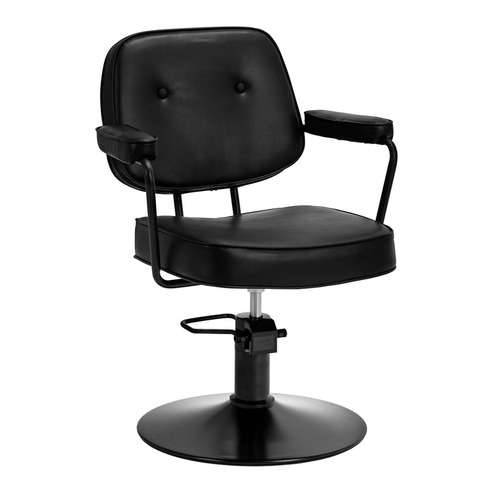 Poltrona parrucchiere Hair System Tru Noir Nero
