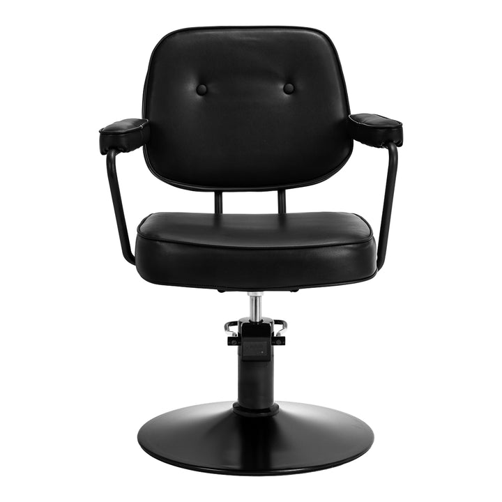 Poltrona parrucchiere Hair System Tru Noir Nero - immagine 2
