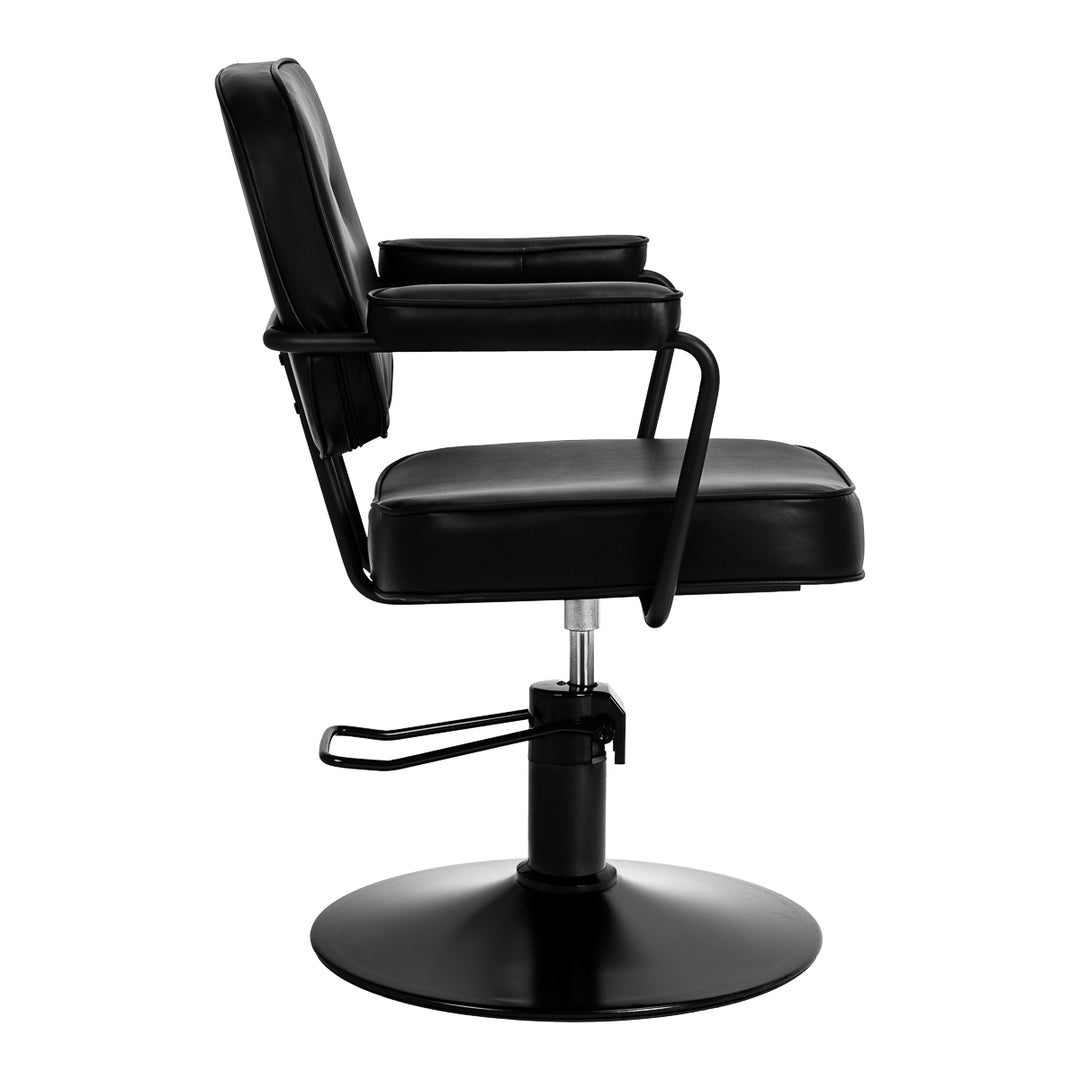 Poltrona parrucchiere Hair System Tru Noir Nero - immagine 3