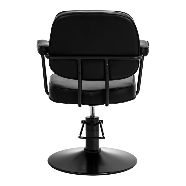 Poltrona parrucchiere Hair System Tru Noir Nero - immagine 4