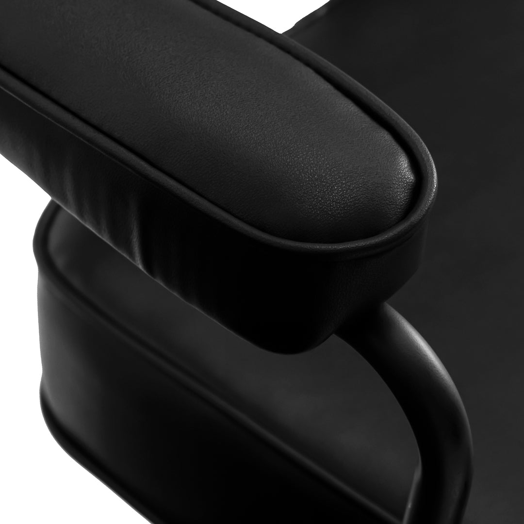 Poltrona parrucchiere Hair System Tru Noir Nero - immagine 5