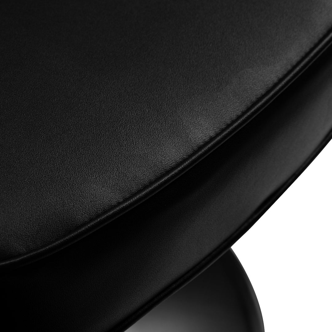 Poltrona parrucchiere Hair System Tru Noir Nero - immagine 6