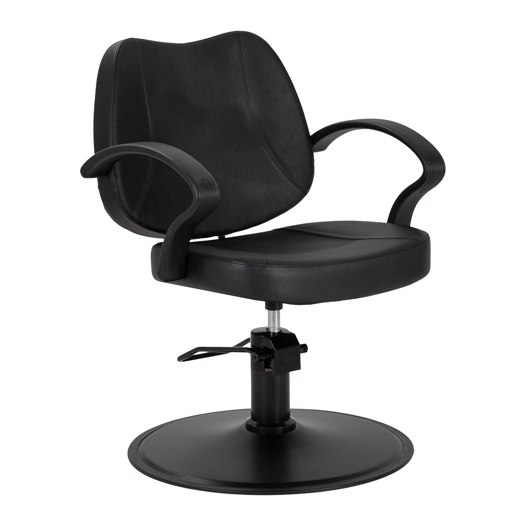 Poltrona parrucchiere Hair System S20 Nero