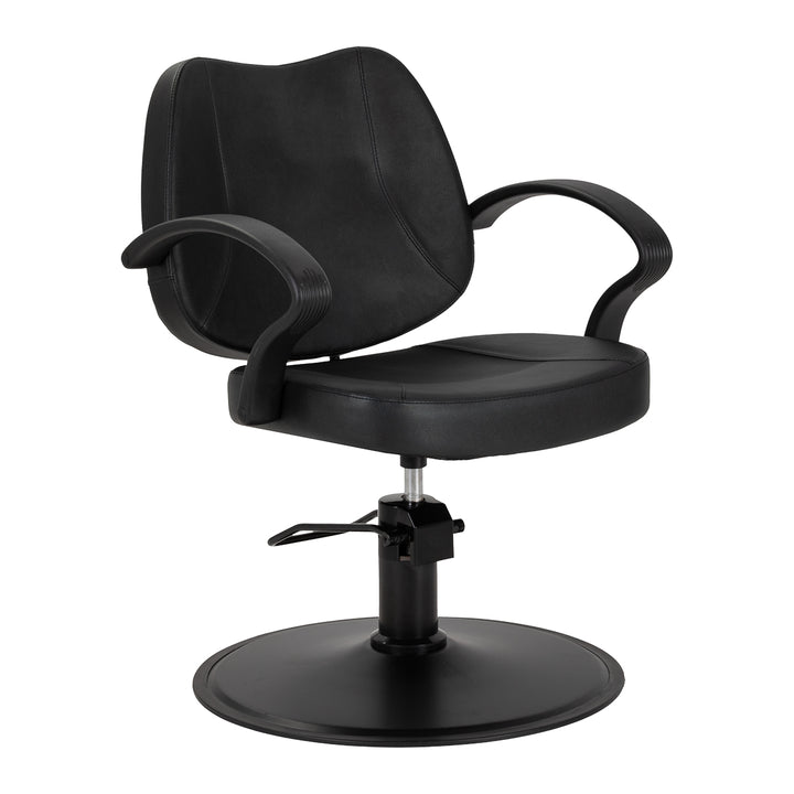 Poltrona parrucchiere Hair System S20 Nero