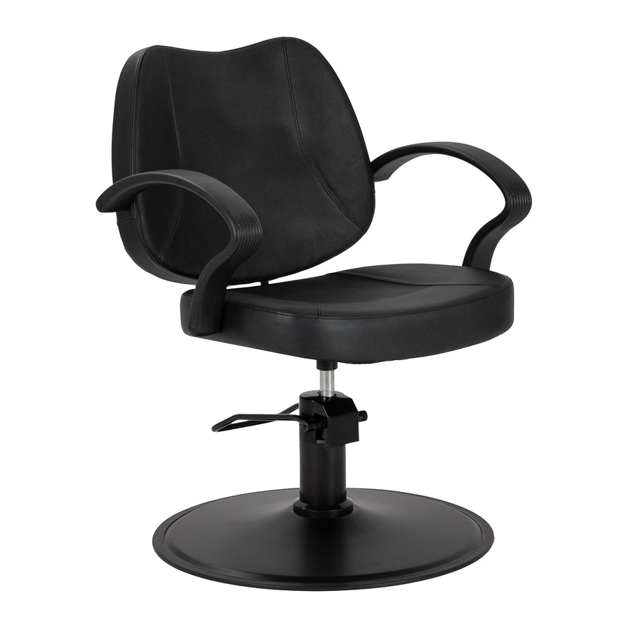 Poltrona parrucchiere Hair System S20 Nero