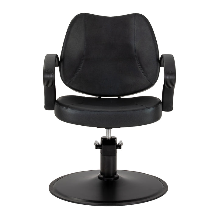 Poltrona parrucchiere Hair System S20 Nero - immagine 2