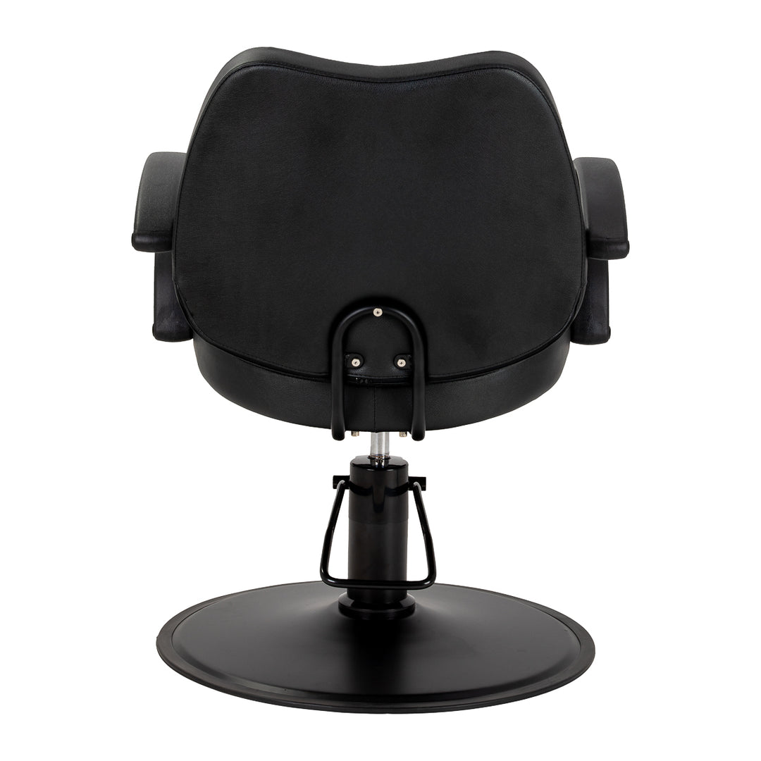 Poltrona parrucchiere Hair System S20 Nero - immagine 3