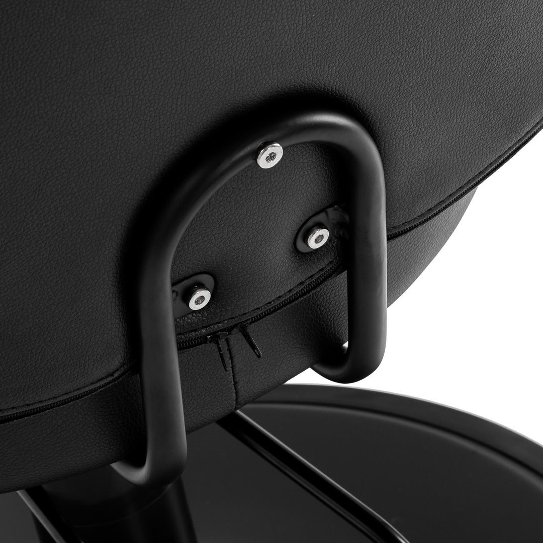 Poltrona parrucchiere Hair System S20 Nero - immagine 9