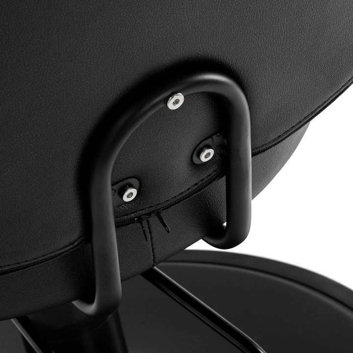 Poltrona parrucchiere Hair System S20 Nero - immagine 9