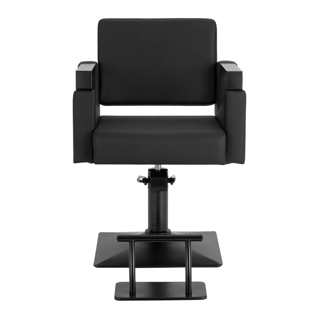 Poltrona parrucchiere Hair System Duplex Noir Nero - immagine 3