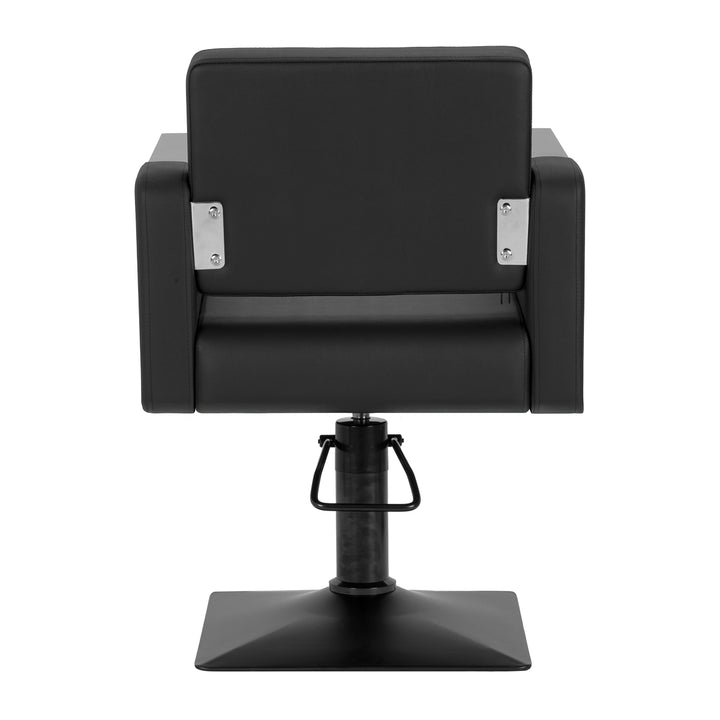 Poltrona parrucchiere Hair System Duplex Noir Nero - immagine 4