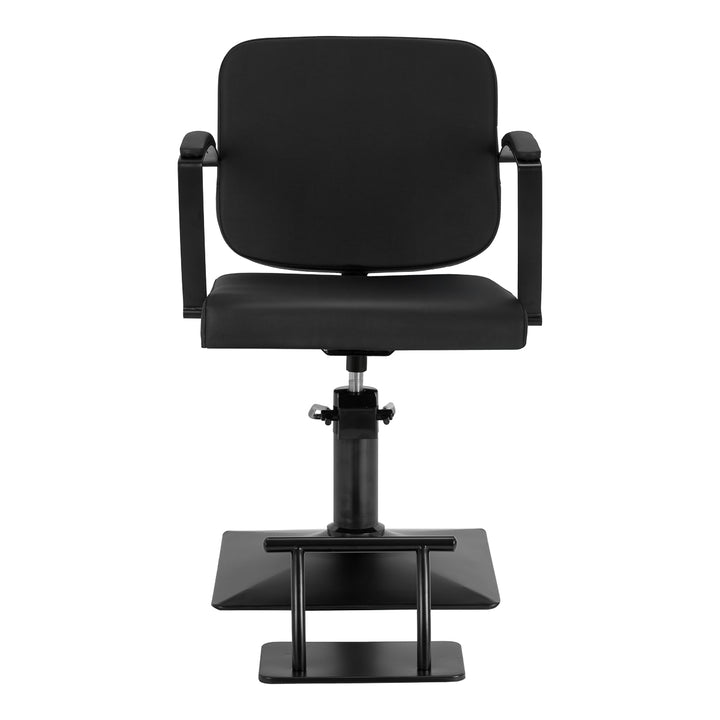 Poltrona parrucchiere Hair System Edge Noir Nero - immagine 2
