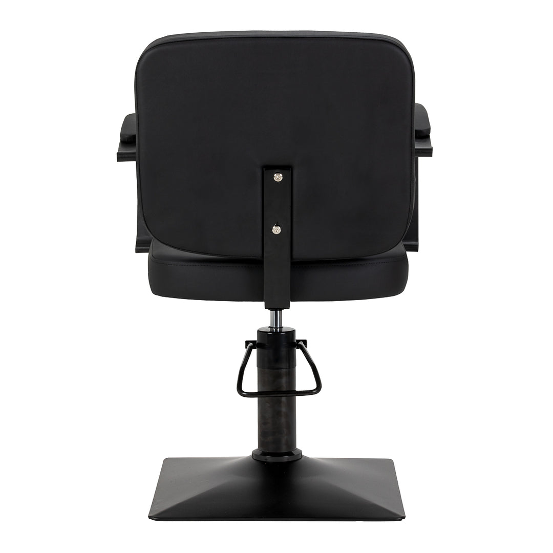 Poltrona parrucchiere Hair System Edge Noir Nero - immagine 4