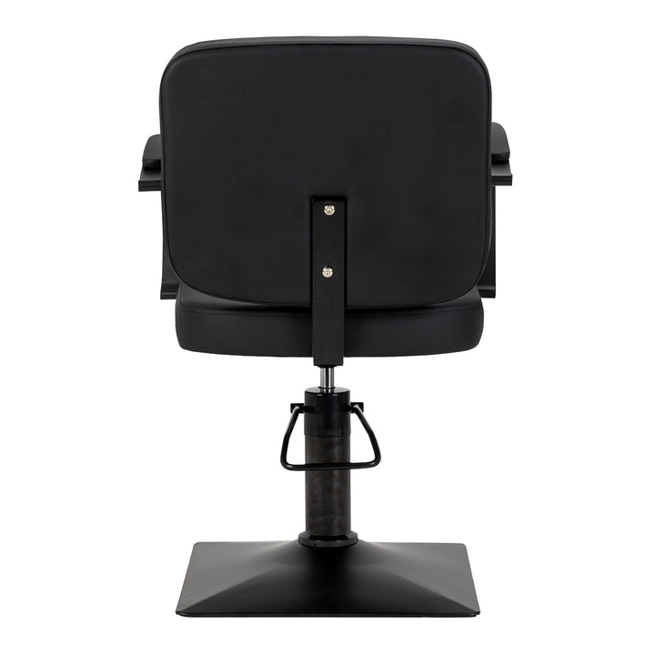 Poltrona parrucchiere Hair System Edge Noir Nero - immagine 4