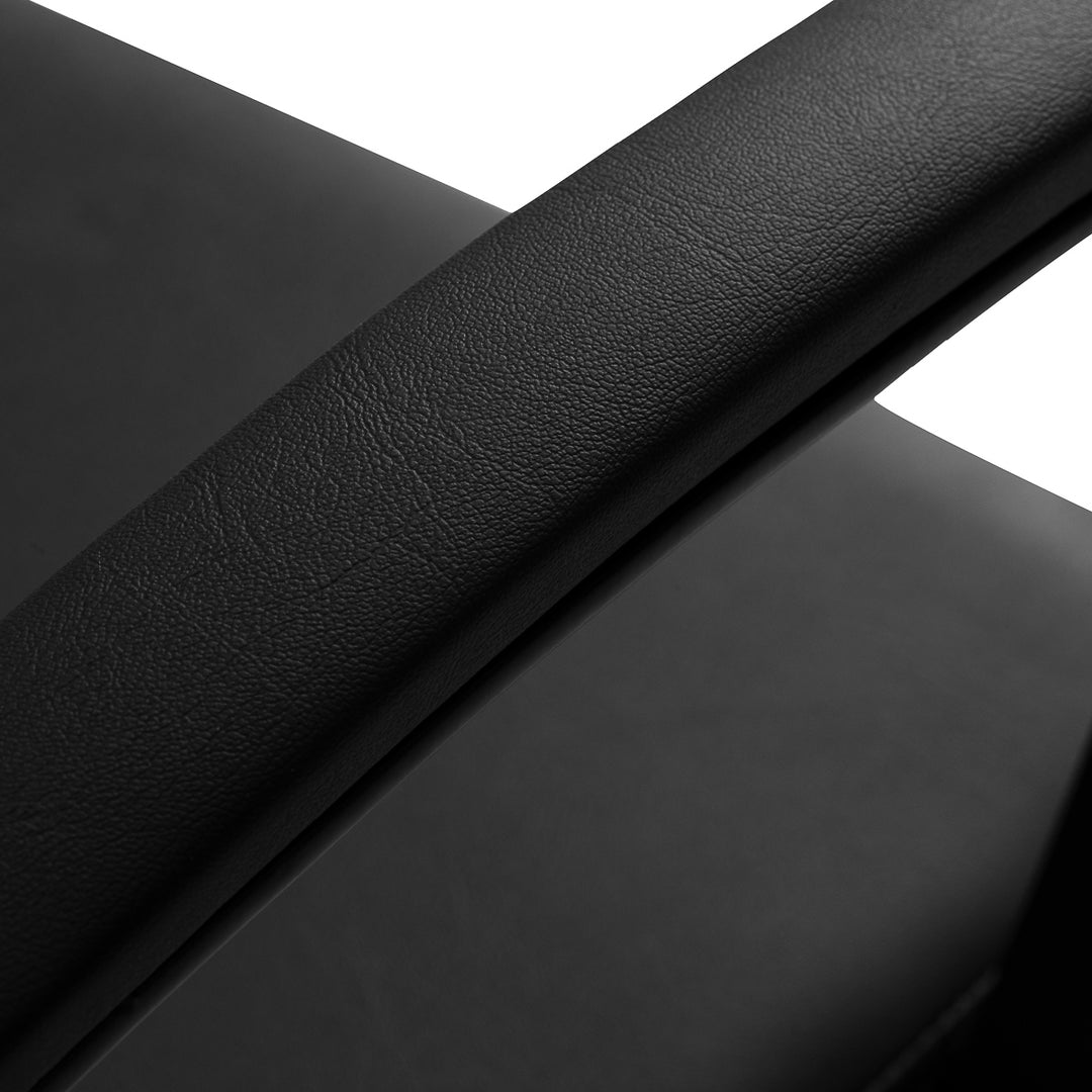 Poltrona parrucchiere Hair System Edge Noir Nero - immagine 6