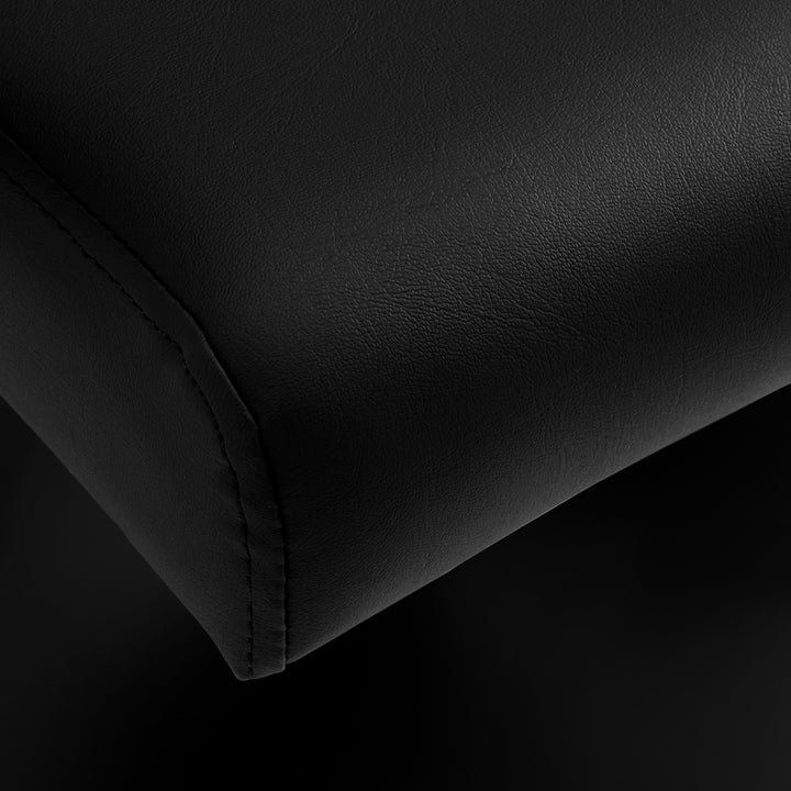 Poltrona parrucchiere Hair System Edge Noir Nero - immagine 8