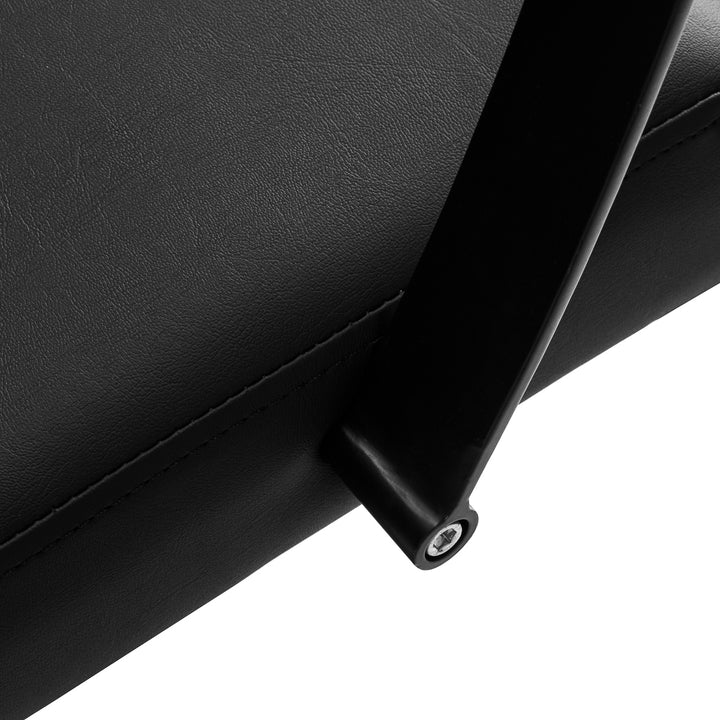Poltrona parrucchiere Hair System Edge Noir Nero - immagine 9