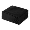 Copripoltrona Monouso in TNT con Elastico 10 pz Nero