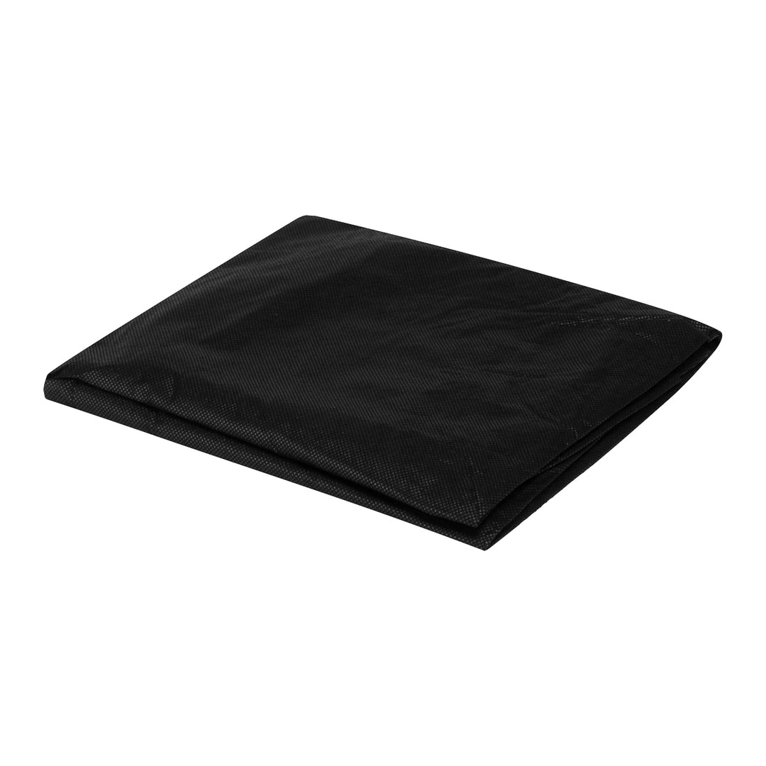 Copripoltrona Monouso in TNT con Elastico 10 pz Nero - immagine 2