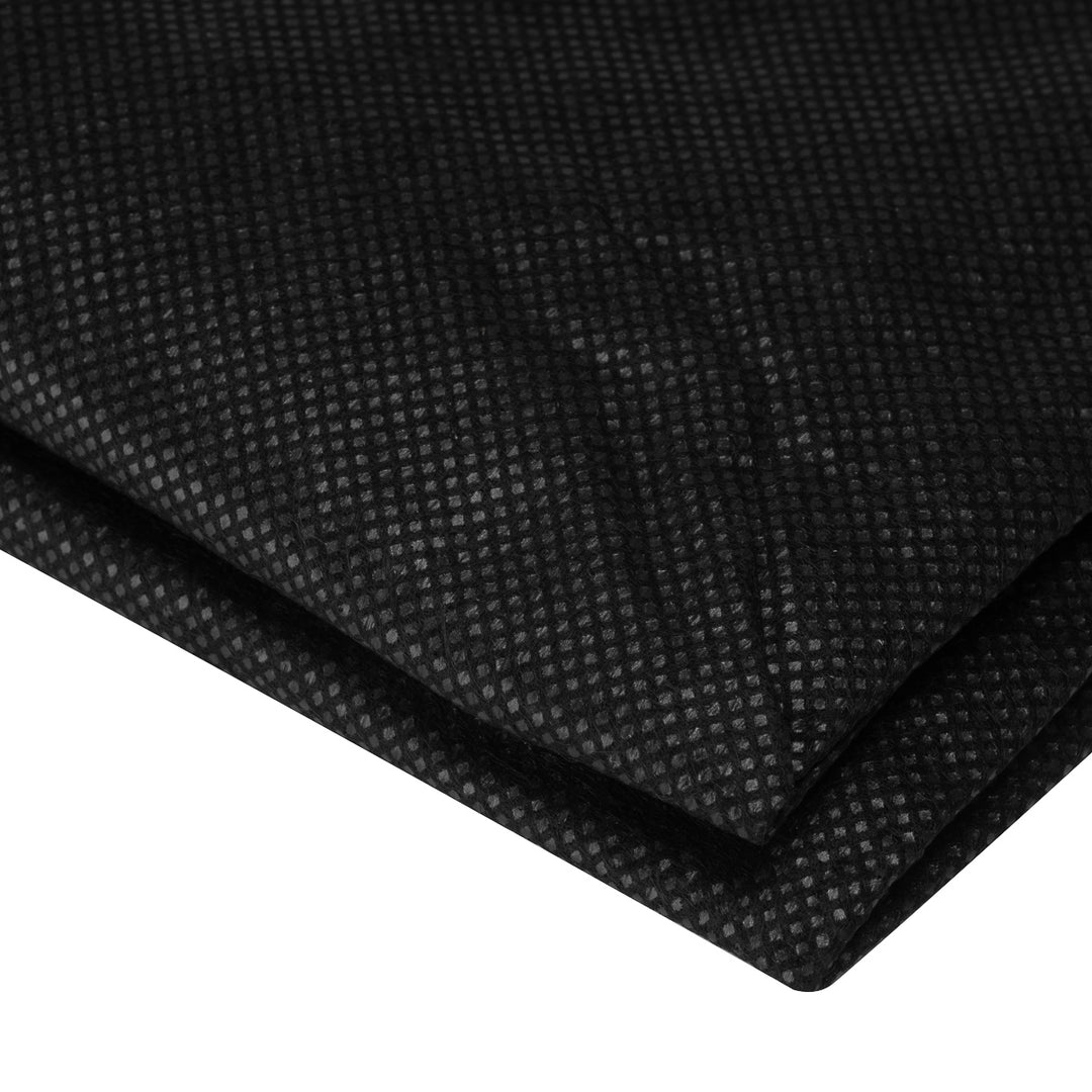 Copripoltrona Monouso in TNT con Elastico 10 pz Nero - immagine 3