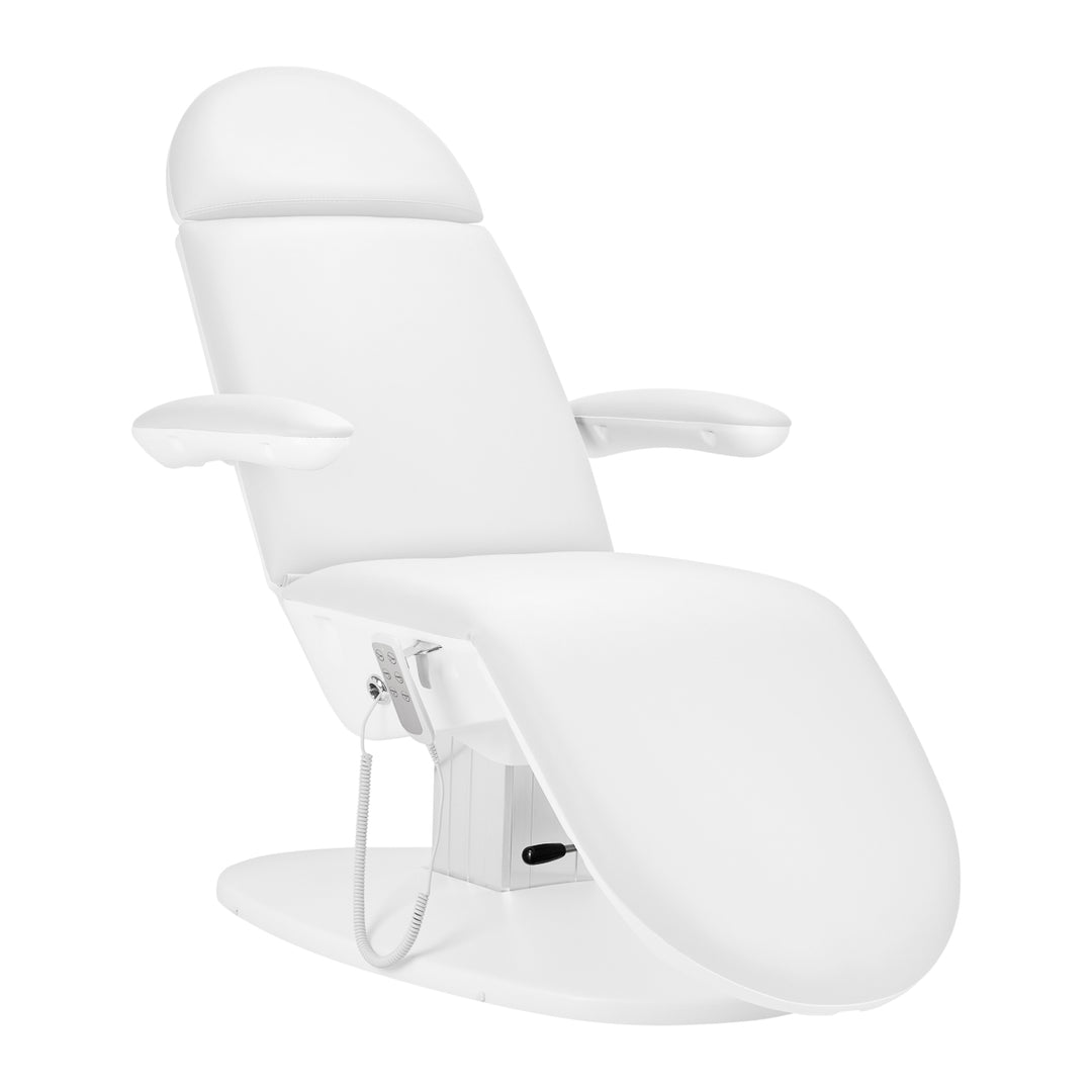 Poltrona Estetica Elettrica 2240K Eclipse con 3 Motori Bianco 1