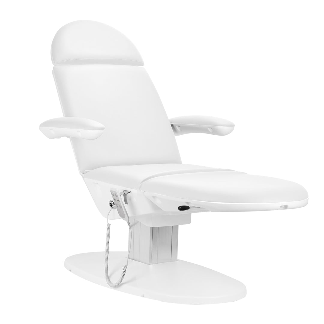 Poltrona Estetica Elettrica 2240K Eclipse con 3 Motori Bianco 3