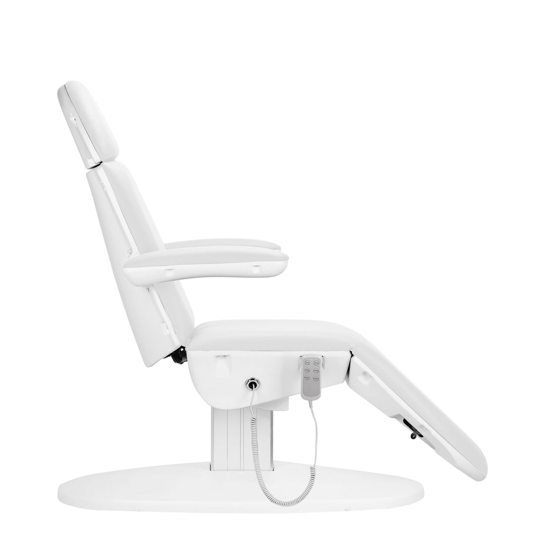 Poltrona Estetica Elettrica 2240K Eclipse con 3 Motori Bianco 4