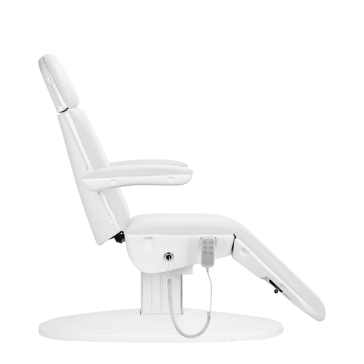 Poltrona Estetica Elettrica 2240K Eclipse con 3 Motori Bianco 4