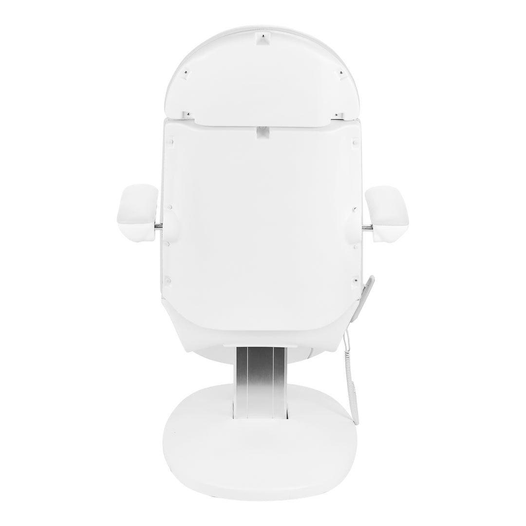 Poltrona Estetica Elettrica 2240K Eclipse con 3 Motori Bianco 7