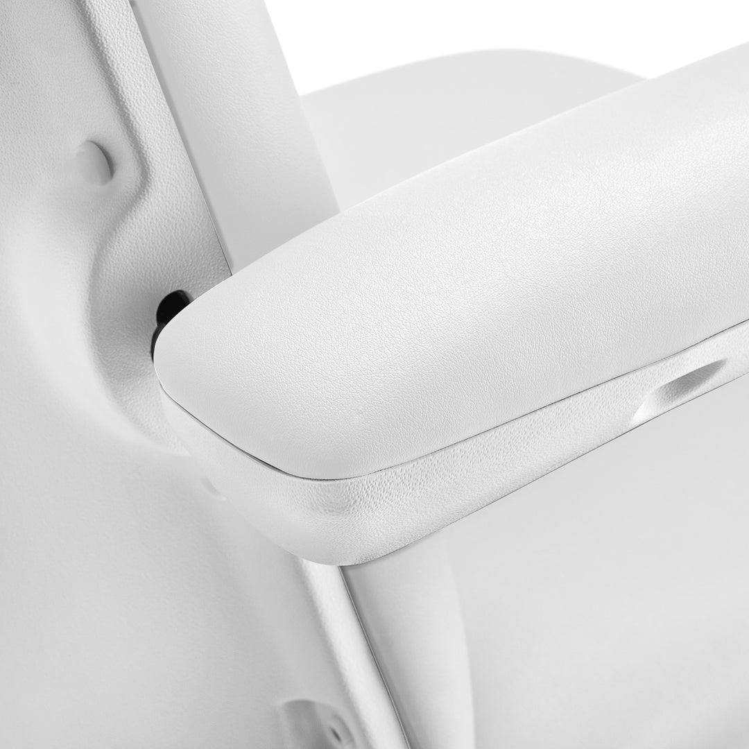 Poltrona Estetica Elettrica 2240K Eclipse con 3 Motori Bianco 13