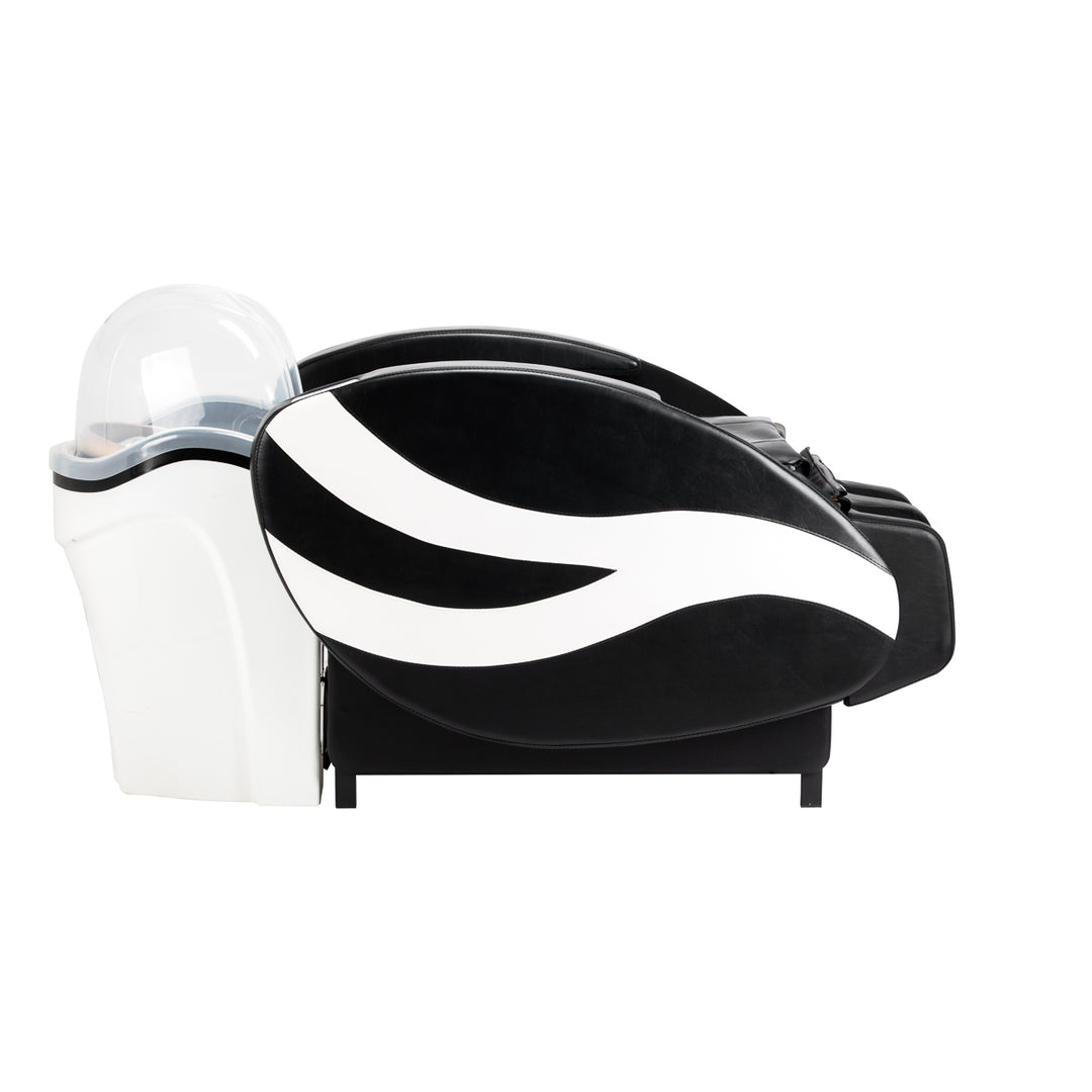 Lavatesta Parrucchiere Gabbiano Sea 501 Nero-Bianco - immagine 2
