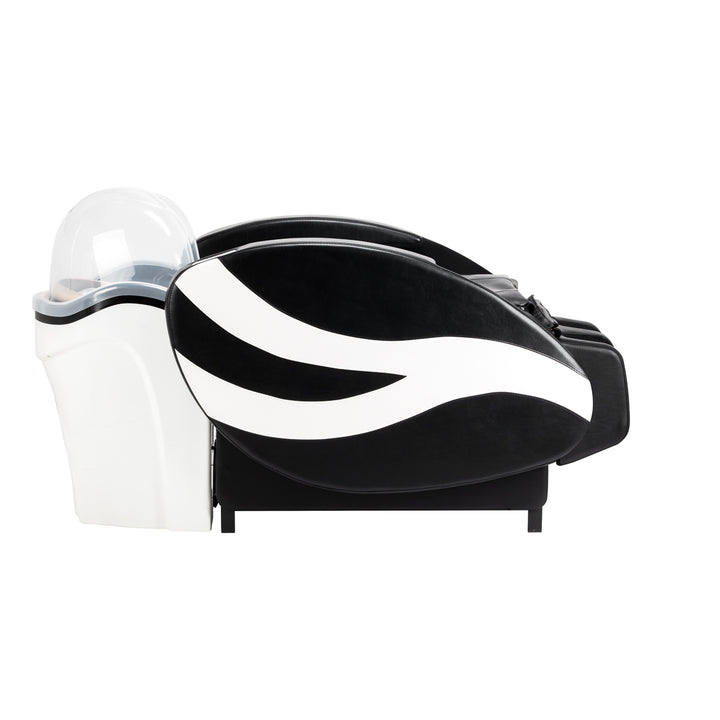 Lavatesta Parrucchiere Gabbiano Sea 501 Nero-Bianco - immagine 2