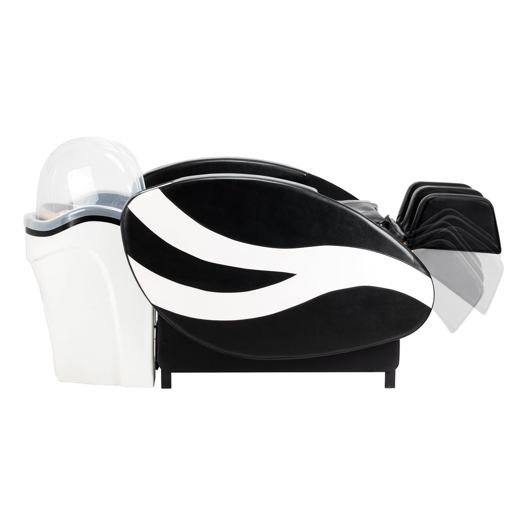 Lavatesta Parrucchiere Gabbiano Sea 501 Nero-Bianco - immagine 3