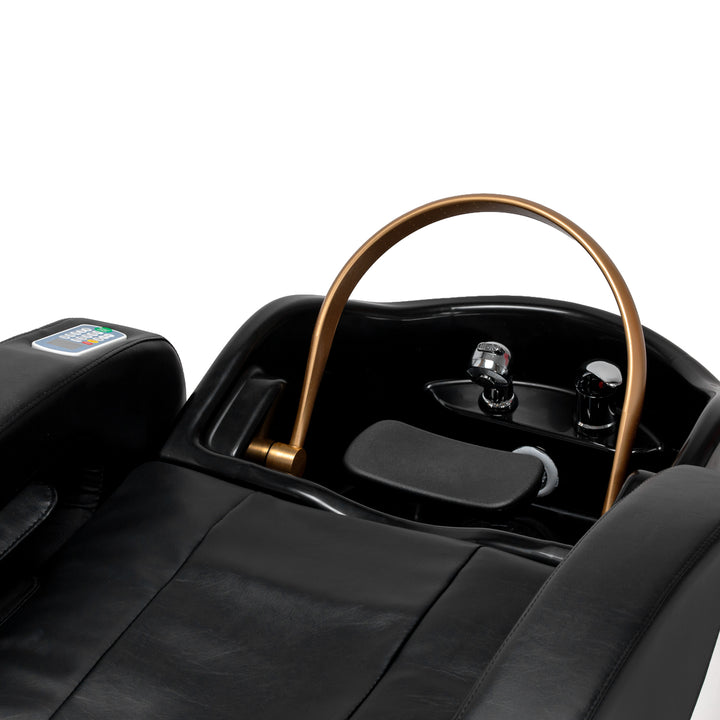 Lavatesta Parrucchiere Gabbiano Sea 501 Nero-Bianco - immagine 5