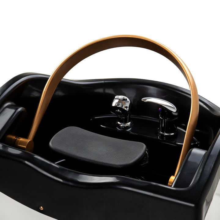 Lavatesta Parrucchiere Gabbiano Sea 501 Nero-Bianco - immagine 8