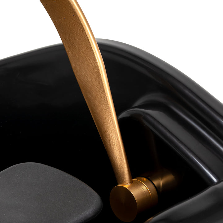 Lavatesta Parrucchiere Gabbiano Sea 501 Nero-Bianco - immagine 10