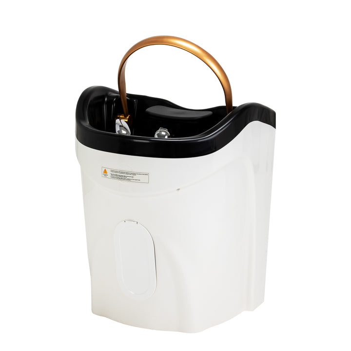 Lavatesta Parrucchiere Gabbiano Sea 501 Nero-Bianco - immagine 17