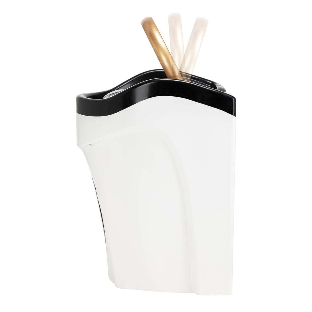 Lavatesta Parrucchiere Gabbiano Sea 501 Nero-Bianco - immagine 18