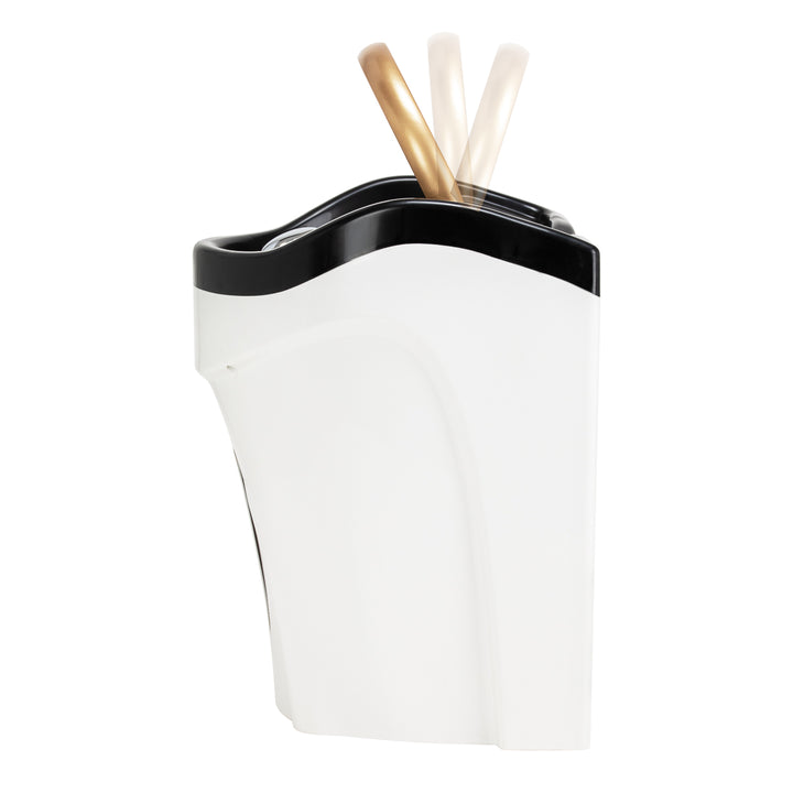Lavatesta Parrucchiere Gabbiano Sea 501 Nero-Bianco - immagine 18
