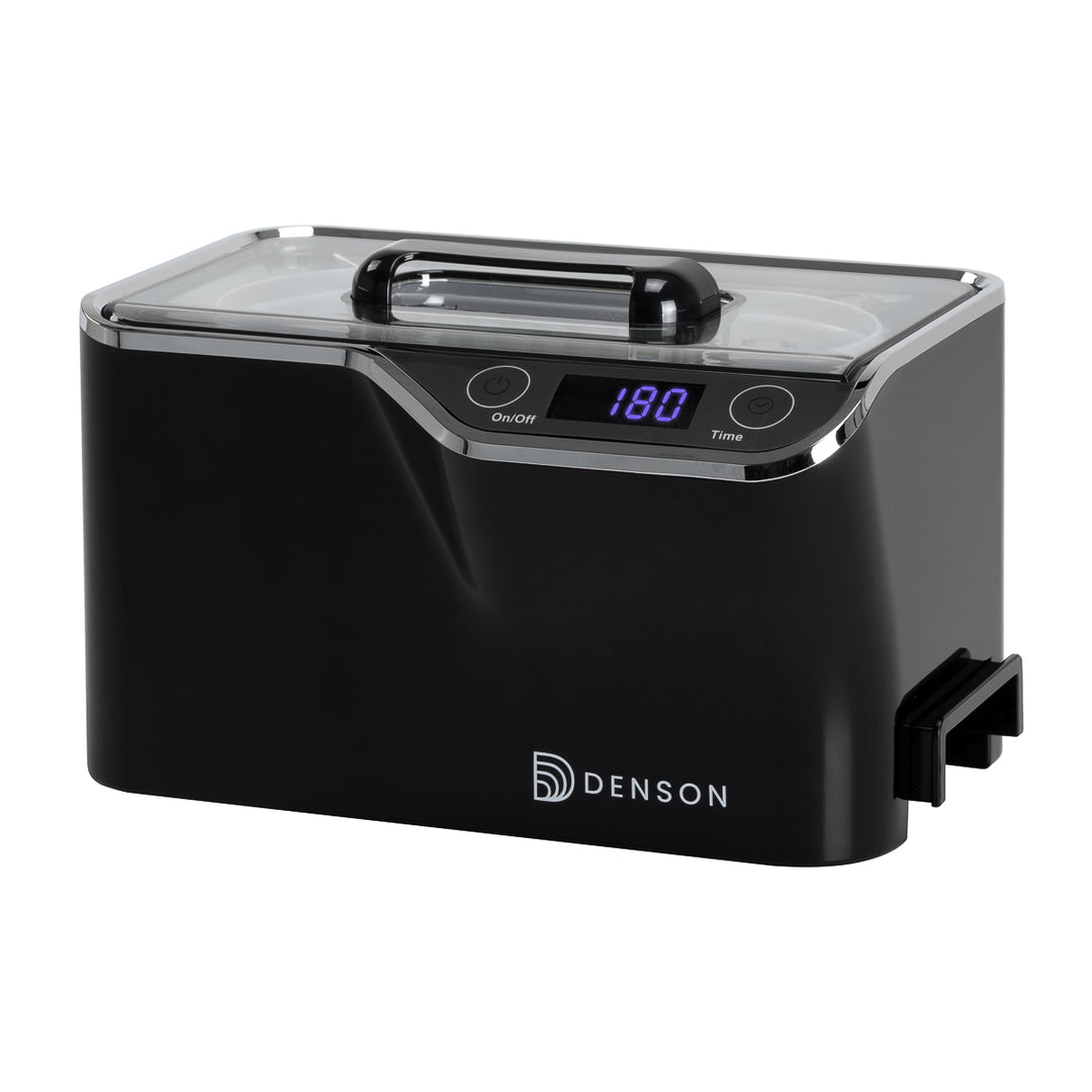 Pulitore Ultrasuoni ACDS-100 600ml 50W Nero