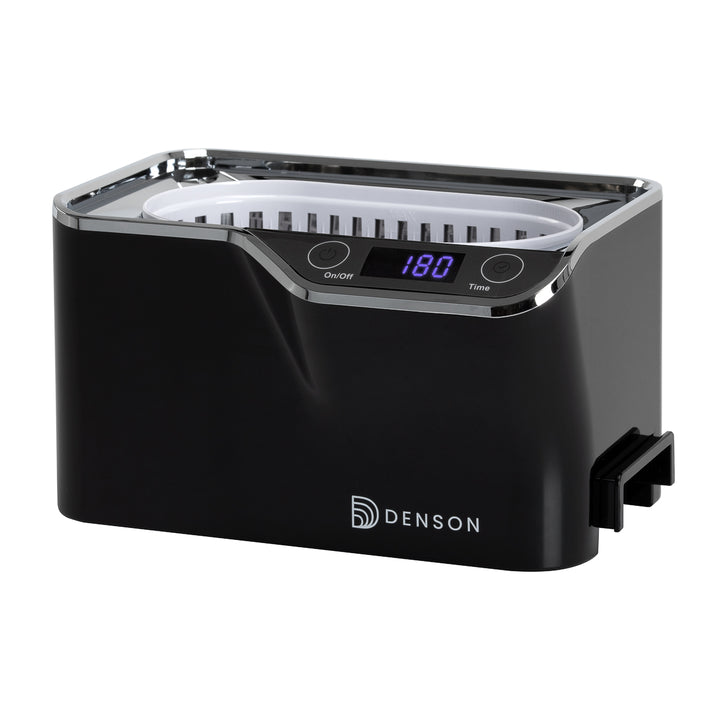 Pulitore Ultrasuoni ACDS-100 600ml 50W Nero - immagine 2