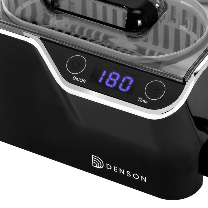 Pulitore Ultrasuoni ACDS-100 600ml 50W Nero - immagine 6