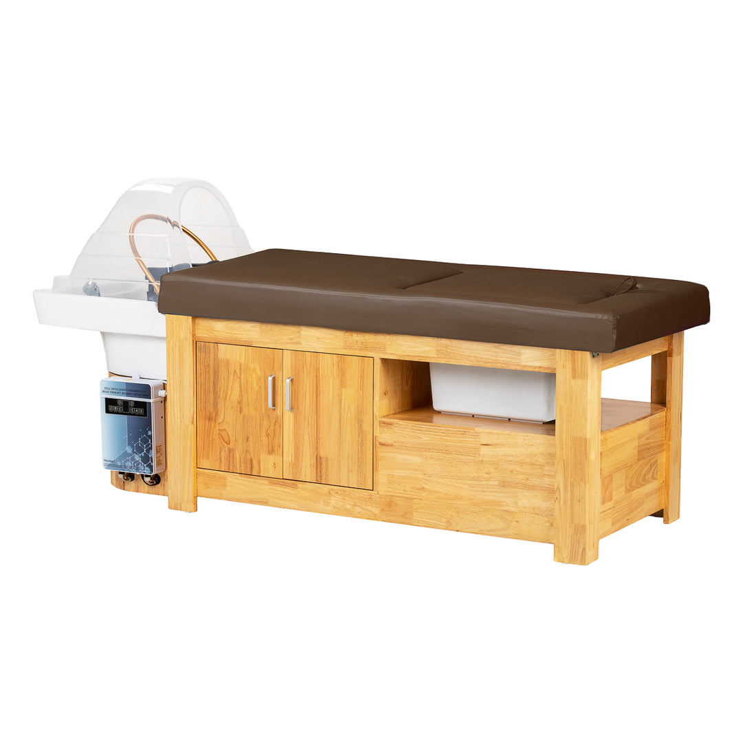 Lavatesta Parrucchiere Gabbiano Head Spa Bali Marrone
