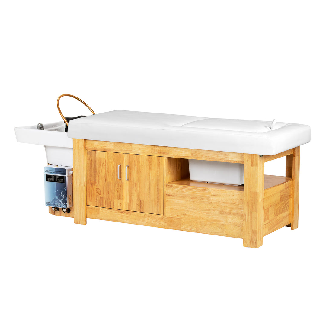 Lavatesta Parrucchiere Gabbiano Head Spa Bali Bianco - immagine 2