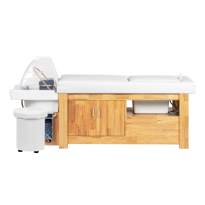 Lavatesta Parrucchiere Gabbiano Head Spa Bali Bianco - immagine 3