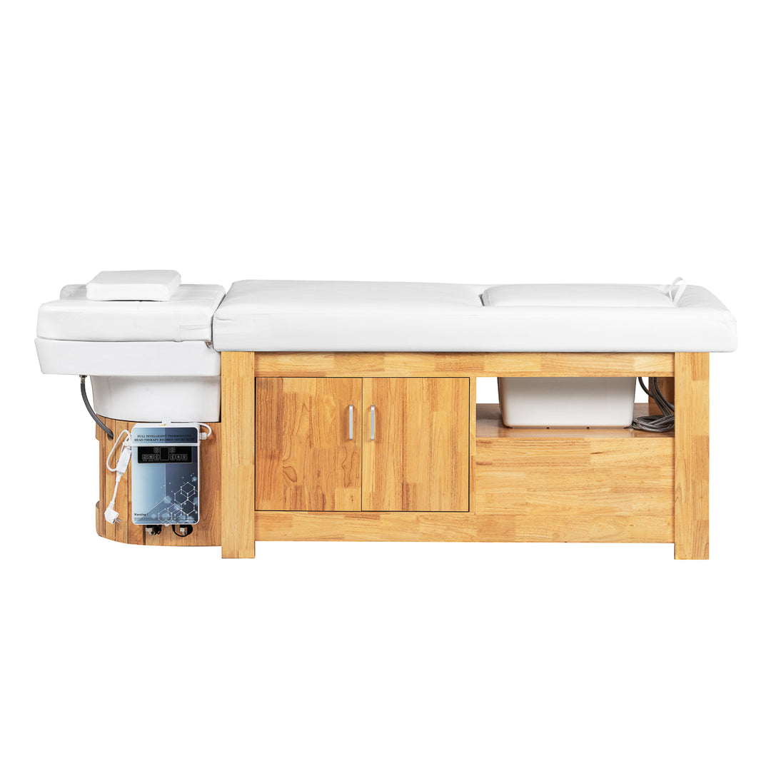 Lavatesta Parrucchiere Gabbiano Head Spa Bali Bianco - immagine 4