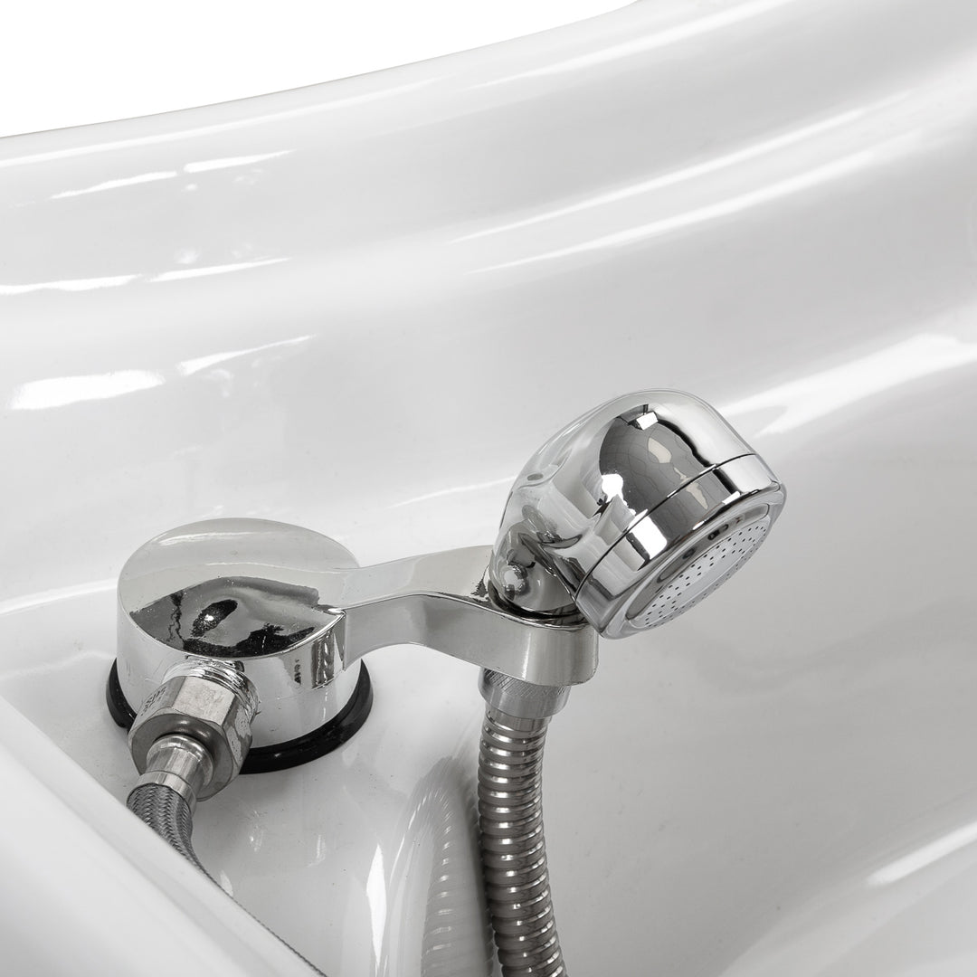 Lavatesta Parrucchiere Gabbiano Head Spa Bali Bianco - immagine 9